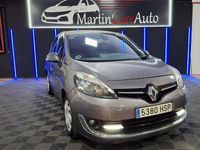 Usado Renault Grand Scénic III Dynamique 110 CV (80 kW) 2013 Gris / plata Monovolumen