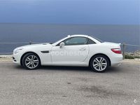 Usado Mercedes SLK200 184 CV (135 kW) 2013 Blanco Descapotable
