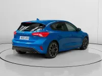 Usado Ford Focus ST-Line 125 CV (91 kW) 2021 Azul Utilitario