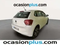 Usado VW Polo Advance 95 CV (69 kW) 2020 Blanco Utilitario