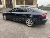 Usado Audi A5 Sportback 180 CV (132 kW) 2011 Negro Utilitario