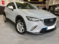Usado Mazda CX-3 Style 120 CV (88 kW) 2016 Gris / plata SUV