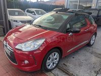 Usado Citroën DS3 Cabriolet Style 92 CV (67 kW) 2014 Rojo Descapotable