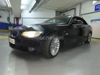 Usado BMW 320 Cabriolet 177 CV (130 kW) 2008 Negro Descapotable
