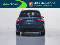 Begagnad Mercedes GLB200 150 HK (110 kW) 2021 Blå SUV