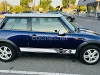 Usado Mini ONE 90 CV (66 kW) 2006 Azul Utilitario