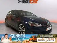 Usado VW Golf VII GTI 245 CV (180 kW) 2017 Azul Utilitario