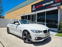 Usado BMW 420 Sport Line 184 CV (135 kW) 2014 Blanco Descapotable