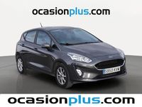 Usado Ford Fiesta Trend+ 85 CV (62 kW) 2019 Gris Utilitario