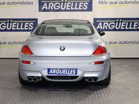 Usado BMW M6 507 CV (372 kW) 2005 Gris / plata Coupe