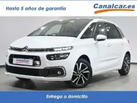 Usado Citroën C4 Tonic 99 CV (72 kW) 2018 Blanco Utilitario