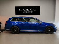 Usado VW Passat R-line 190 CV (139 kW) 2019 Azul Familiar