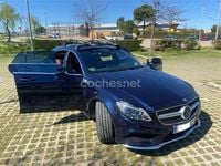Usado Mercedes CLS500 408 CV (300 kW) 2016 Azul Familiar
