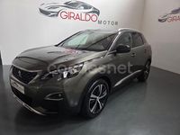 Usado Peugeot 3008 GT-line 130 CV (95 kW) 2020 Negro SUV