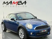 Usado Mini Cooper Coupé 122 CV (89 kW) 2013 Azul Coupe