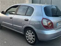 Usado Nissan Almera 82 CV (60 kW) 2005 Gris / plata Berlina