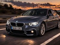 Usado BMW 316 116 CV (85 kW) 2014 Gris Berlina
