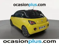 Usado Opel Adam Slam 101 CV (74 kW) 2017 Amarillo Utilitario