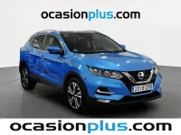Usado Nissan Qashqai N-Connecta 160 CV (117 kW) 2020 Azul SUV