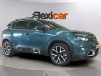 Usado Citroën C5 Aircross Shine 131 CV (96 kW) 2019 Azul SUV