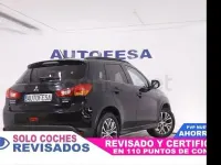 Usado Mitsubishi ASX 117 CV (86 kW) 2017 Negro SUV