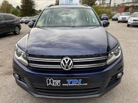 Usado VW Tiguan 140 HP (102 kW) 2013 Azul SUV