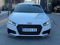 Usado Audi TT 245 CV (180 kW) 2022 Blanco Coupe