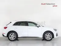 Usado Audi Q3 S-Line 150 CV (110 kW) 2022 Blanco SUV