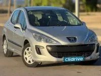 Usado Peugeot 308 110 CV (80 kW) 2008 Gris Berlina