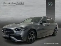 Usado Mercedes C220 200 CV (147 kW) 2025 Gris selenita