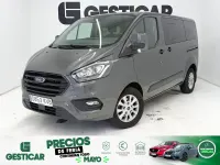 Usado Ford Transit Custom 130 CV (95 kW) 2019 Gris
