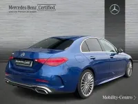 Usado Mercedes C200 163 CV (119 kW) 2023 Azul Berlina