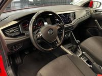 Usado VW Polo Advance 95 CV (69 kW) 2019 Rojo Utilitario