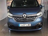 Usado Renault Trafic 170 CV (125 kW) 2021 Azul Monovolumen