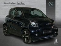 Usado Smart ForTwo Electric Drive 60 kW (82 CV) 2023 Azul Coupe