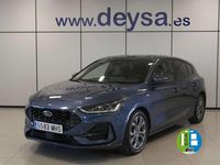 Usado Ford Focus ST-Line 125 CV (91 kW) 2023 Azul Utilitario