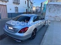 Usado Mercedes C200 184 CV (135 kW) 2019 Gris / plata Berlina