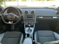 Usado Audi A3 Attraction 140 CV (102 kW) 2011 Negro Utilitario