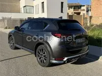 Usado Mazda CX-5 150 HP (110 kW) 2018 Cinzento SUV