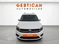 Usado VW Caddy Trendline 86 CV (63 kW) 2018 Blanco Monovolumen