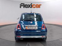 Usado Fiat 500 71 CV (52 kW) 2023 Azul Berlina
