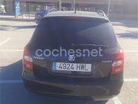 Usado Skoda Fabia Fresh 75 CV (55 kW) 2014 Negro Familiar