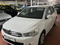 Usado Citroën C-Elysee I PureTech 82 CV (60 kW) 2016 Blanco Berlina