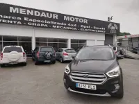 Usado Ford Kuga Titanium 120 CV (88 kW) 2018 Negro SUV