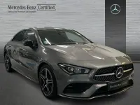 Usado Mercedes CLA200 AMG line 150 CV (110 kW) 2021 Gris montana Coupe