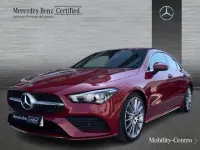 Usado Mercedes CLA220 190 CV (139 kW) 2023 Manufaktur rojo patagonia Coupe