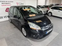 Usado Citroën C4 Picasso Exclusive 110 CV (80 kW) 2009 Negro Monovolumen