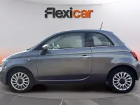 Usado Fiat 500 69 CV (50 kW) 2020 Gris Berlina