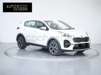 Usado Kia Sportage GT-Line 136 CV (100 kW) 2021 Blanco SUV