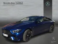Usado Mercedes AMG GT 53 AMG 435 CV (319 kW) 2020 Azul Coupe
